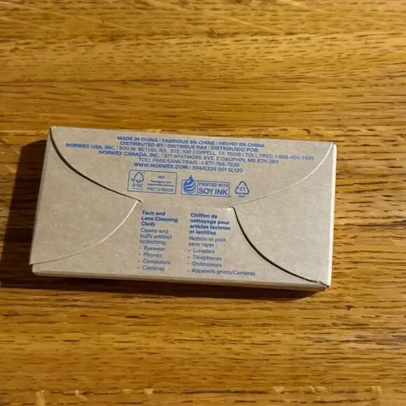 Norwex Optic Scarf Signature Floral Frost NWT - Picture 11 of 11